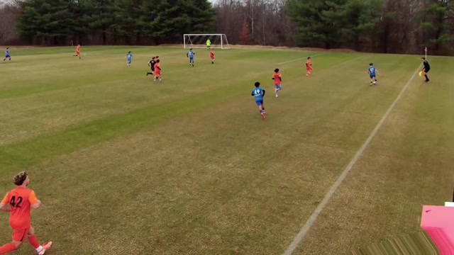 Northern Virginia United 1 0 Academy vs RU Orange 2010B