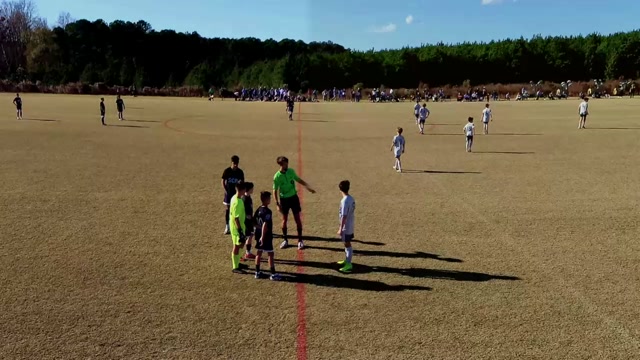 2012 NCFC White North vs PDA SCP 2012 NPL