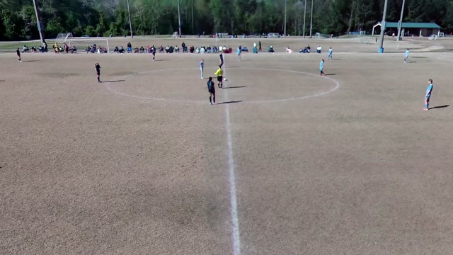 CRFC 2012 GRAY vs TSC 2012 GIRLS 