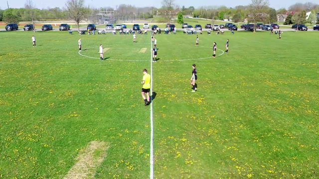 NSU 2012G White vs MASC U13 Girls Blue (LE)