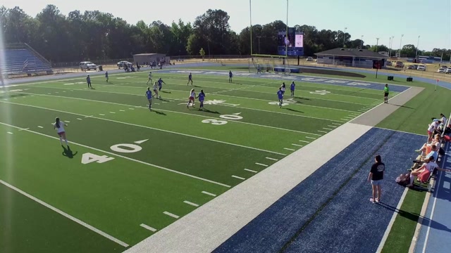 Silver Bluff High School vs FCHS varsity girls soccer team