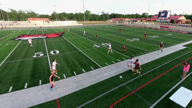 Swansea High School vs FCHS varsity girls soccer team