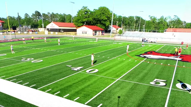 Georgetown High School Girls vs FCHS varsity girls soccer team