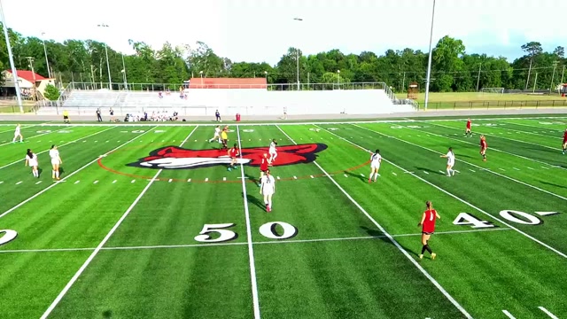 Aynor High School vs FCHS varsity girls soccer team
