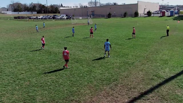 FSK High School vs PT Athletics 2007B