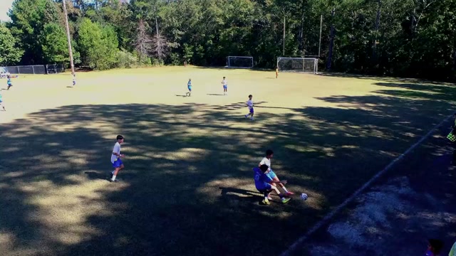 BISA 11 Boys Gold vs Impact