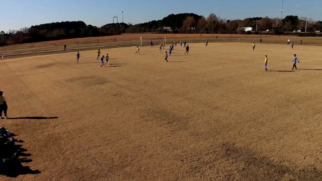 Carolina FC 2011 Boys Blue vs BISA 11 Boys Gold