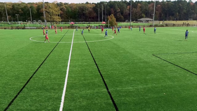 Beach FC U19 vs U19 RU Orange NPL 07/08