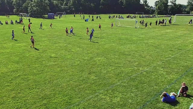 Buffalo Stallions vs Churchville Renegades