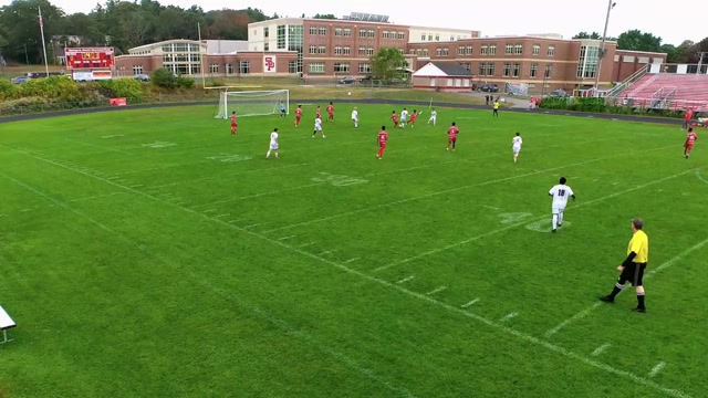 Gorham (JV) vs South Portland High School Boys Soccer