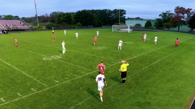 South Portland High School Boys Soccer vs Gorham