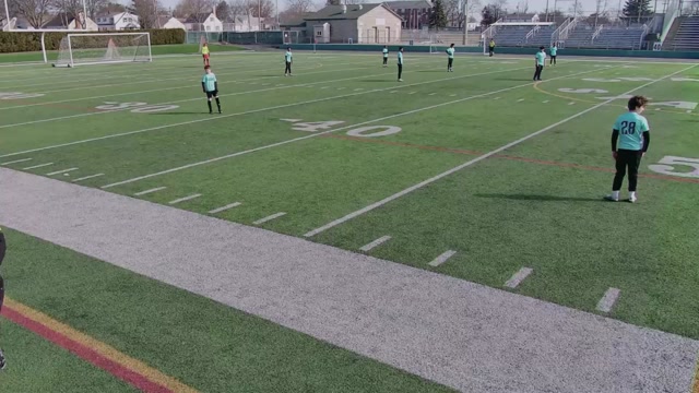 NEFC South Boys 2010 Red 25/26 vs Select