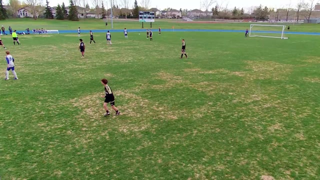 U17B Rose 2010 vs Impact (Marson)