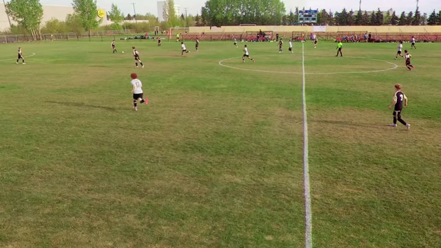 U17B Rose 2010 vs Viktoria (Coates) U17B T2