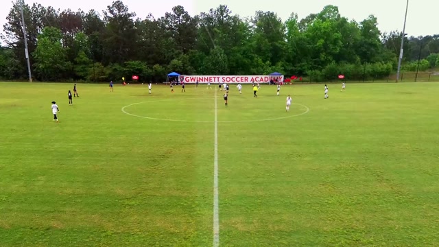 Rush union G2012 black vs GSA North 12G Red