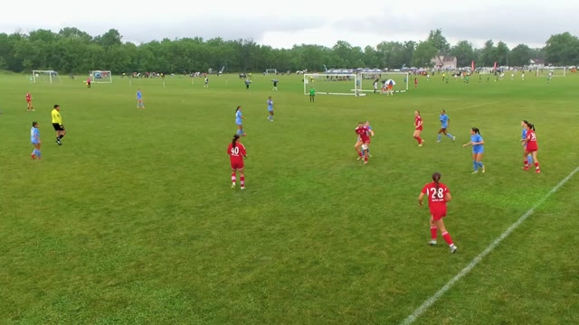 PDA South 2011 Rl vs Penn Fusion Amiah