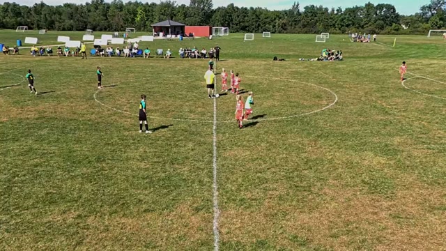 Renegades vs Morgan Township youth soccer highlights