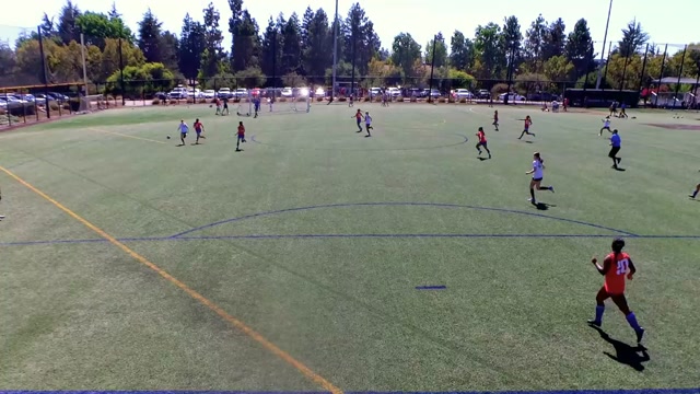 09G Green vs Albion SC Silicon Valley EB G09 Premier