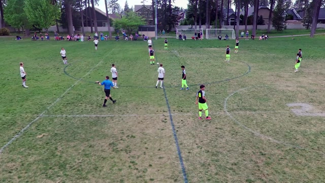 2010 Idaho Juniors FE vs LSSC 2009B