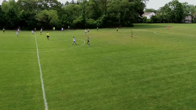Southampton Soccer Club Girls 2012 Academy Blue vs UST FC Thunder Lighting