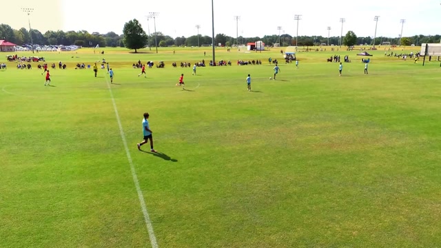 PAO DC Panthers 2011B vs Semo Elite FC B2011 Trapped