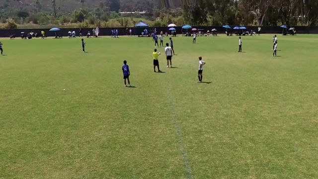 2012 Beach FC vs RL Blue