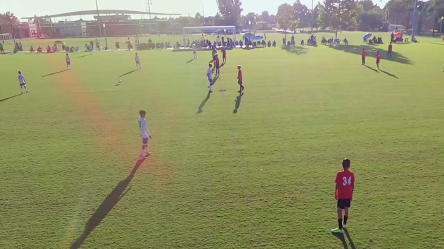 FC Strikers Irvine vs RL Blue