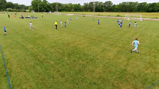 2011B Elite vs New England Surf