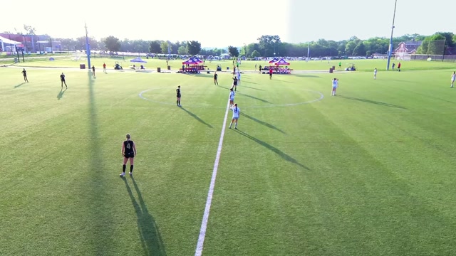 Ambassadors FC Girls Blue NL vs 402 DA 2009 Girls Premier