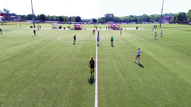 Club Ohio Elite 64 09G vs 402 DA 2009 Girls Premier