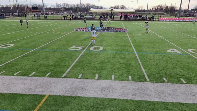 Ohio United Strikers 09B vs 09b Blue