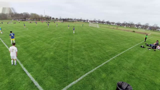 Alliance FC 09B vs 09b Blue