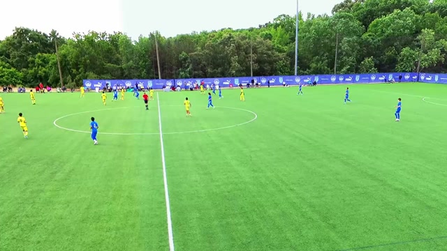 (U15) CVYSA Blast Blue vs VFA Yellow 2010