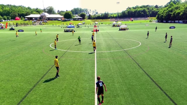 FC Pittsburg 10B Gold vs VFA Yellow 2010