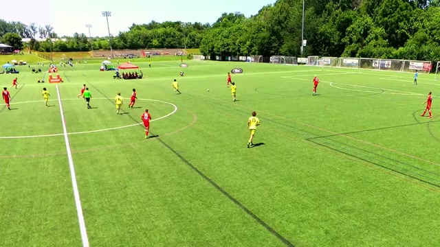 United Futbol Academy UFA 10B Gold vs VFA Yellow 2010