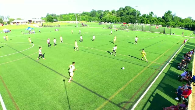 Siler City FC 2010 vs VFA Yellow 2010
