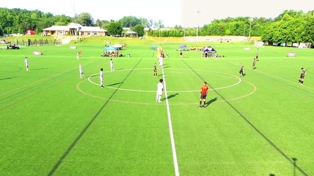Chesapeake United 10 Black vs VFA Yellow 2010