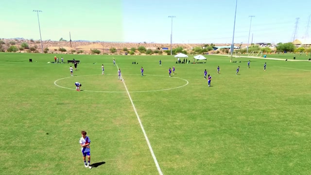 Next Level 2012 (Red) vs Next Level Soccer 2013B Red