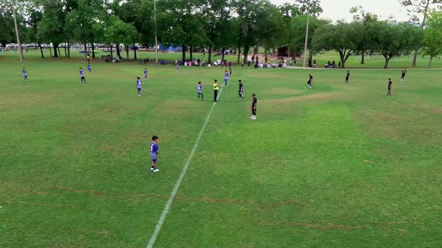 Inwood Real Conroe 2013B vs Houstonians 2013 ECNL