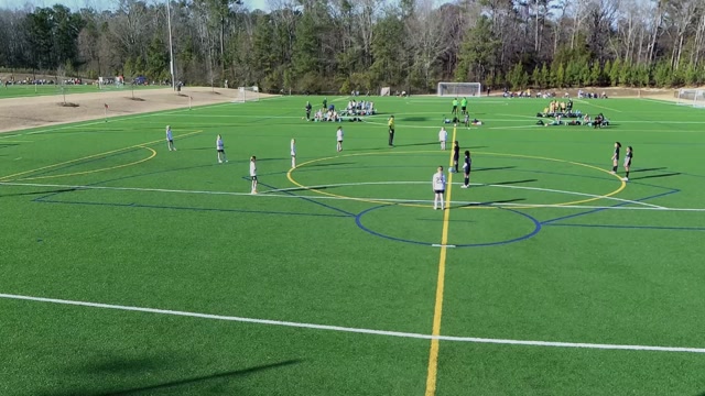 auburn soccer club 2016G blue vs CFS 2016G Black