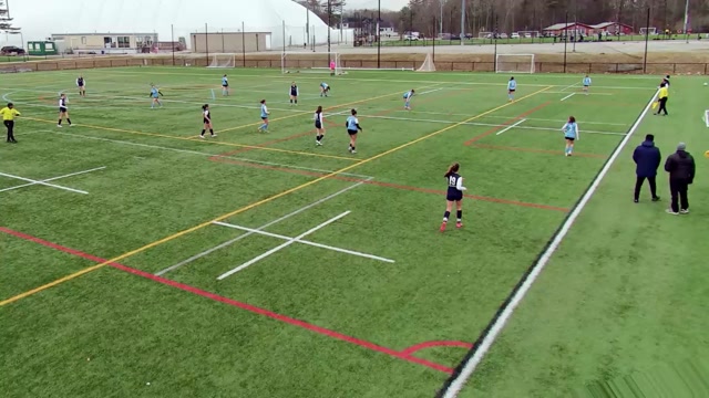 Seacoast 2009 Elite MA North Girls vs FCB 2009G Vipers