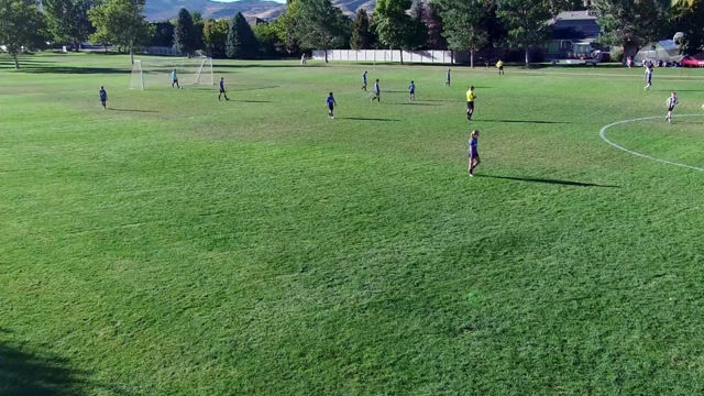 Utah Surf 2012 Boys vs Strikers PM