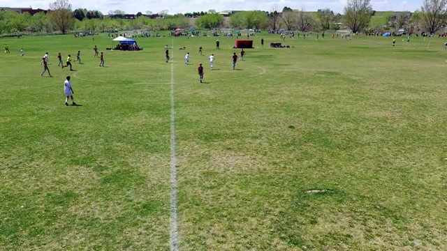 Colorado Rapids Central 12B vs VVSC 2012 Boys Navy
