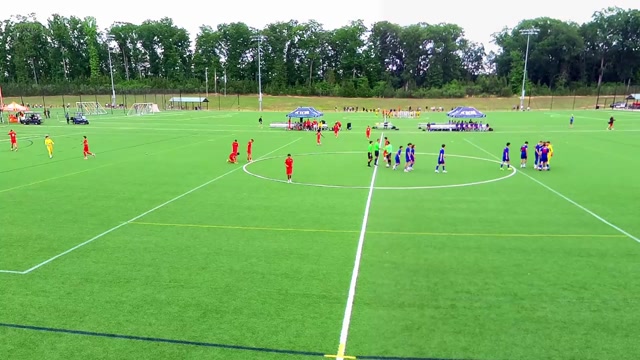 2011 Arlington ECNL vs Concorde Fire 11B ECNL Platinum