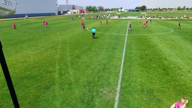 Rockford Raptors 2009G vs GSO 2014