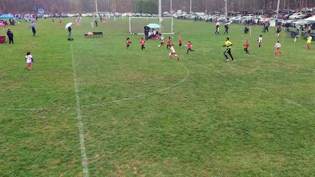 Greenburgh United vs 2018 Girls White