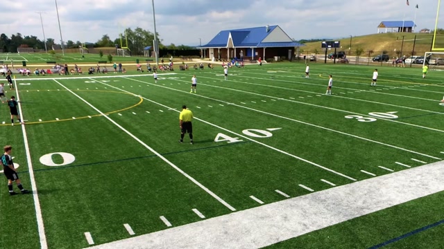 Christiansburg SC CSC vs Virginia United Premier Roanoke B2012