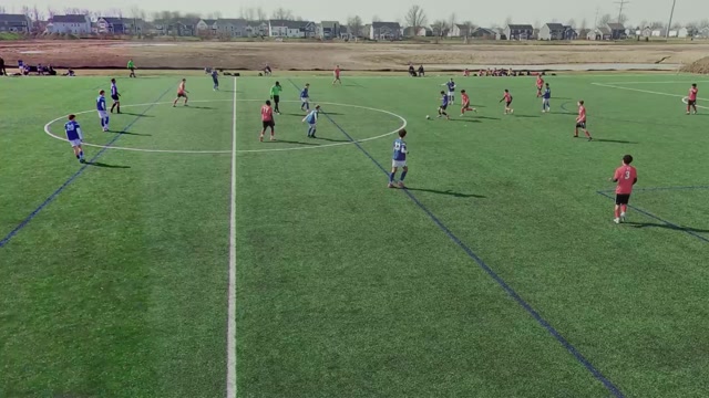  FC Pride vs Blast FC 10B ECNL RL 