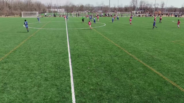 Columbus Force 2010 ECNL-RL vs Blast FC 10B ECNL RL 