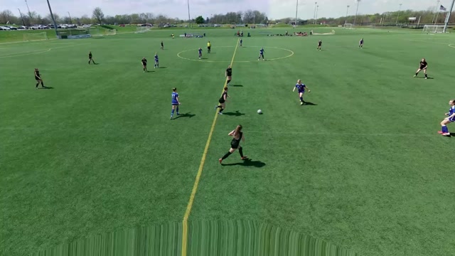 Ohio Galaxies FC 09G vs Canton Akron United Force 2009G GLA